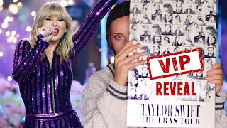 Unboxing My TAYLOR SWIFT ERAS TOUR VIP Package