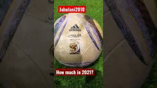 How much Jabulani OMB in 2021?