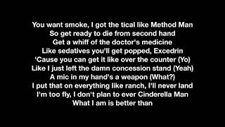 Eminem - Lock It Up (Clean Lyrics)