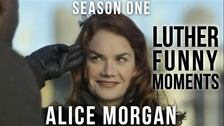 Alice Morgan Funny Moments (Luther) | Season 1