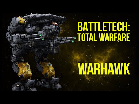 Warhawk. Мехи Battletech @Gexodrom