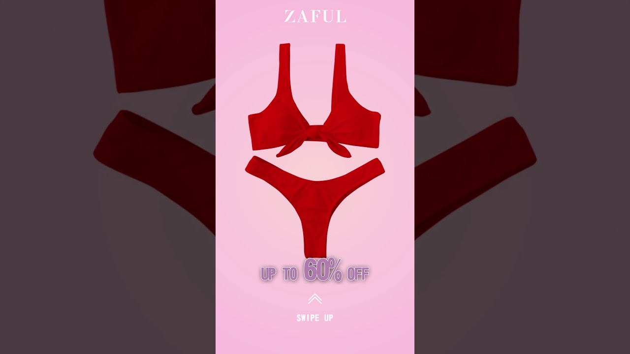 ZAFUL - Bikinis & Swimwear Online Sale!