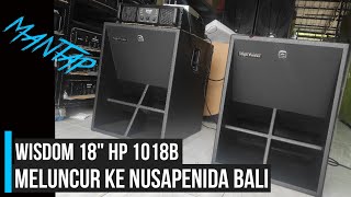 Meluncur Wisdom 18 Hp 1018b Pasif Ke Nusapenida Bali