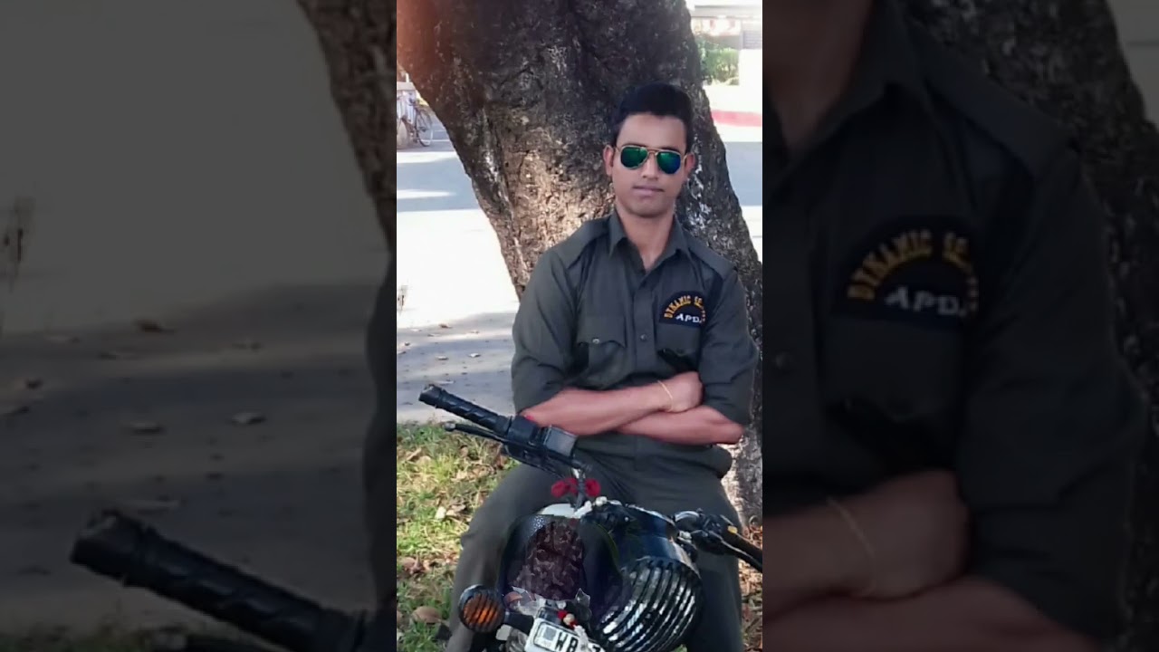 WB.. Forest lovers..army attitude status 😊