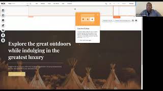 Quick Wix Tip Creating The Perfect Site Header Using a Strip
