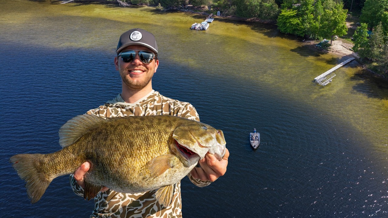 The Biggest Smallmouth Bass I've Ever SIGHT FISHED!