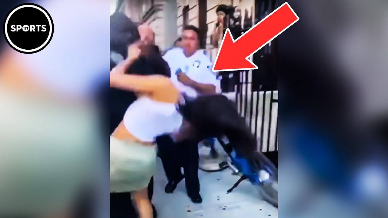 NYPD Cop Punches Out Woman In Broad Daylight YouTube