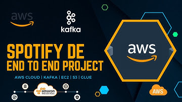 End to End Data Engineering Project | SPOTIFY ANALYSIS |  KAFKA | AWS | Part 4