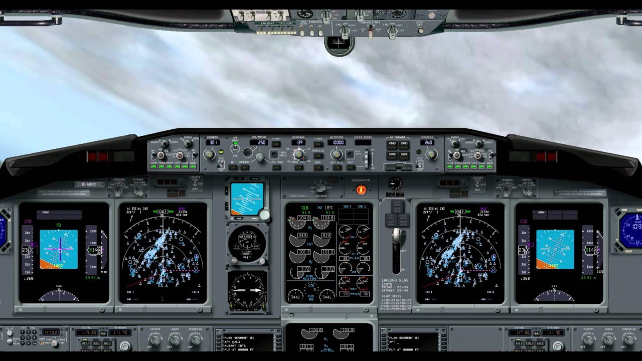 A modern-day aircraft autopilot system looks daunting to operate