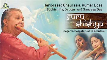 Hariprasad Chaurasia, Suchismita, Debopriya Raga: Vachaspati Gat in Teentaal Live at Saptak Festival