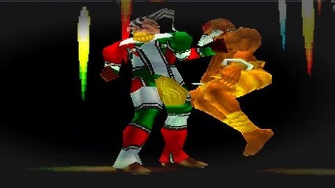 Street Fighter EX2 Plus Vulcano Rosso Arcade Playthrough