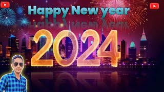 Happy New Year 2024 Status For WhatsApp,Facebook, Instagram | Trending New Year Status 2024 Welcome