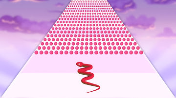 MAX LEVEL in Colorful Snake!