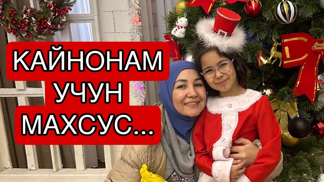 QAYNONAM UCHUN VIDEO! 🩷