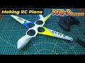 MQ-9 Reaper Homemade | Thermocol से रिमोट कंट्रोल प्लेन कैसे बनाएँ !
