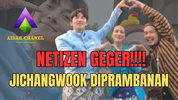 Pevita Pearce Pamer Foto Bareng Ji Chang Wook di Prambanan Posenya Bikin Netizen Histeris