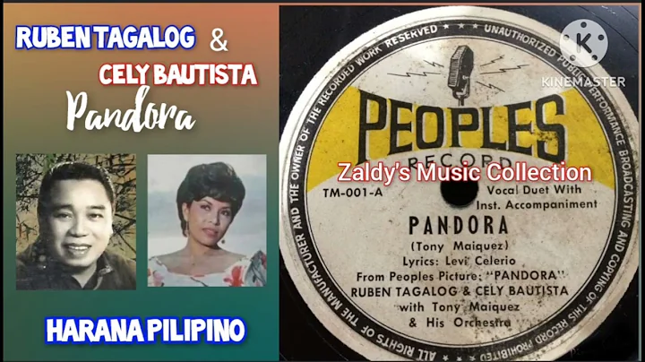 PANDORA nina Ruben Tagalog & Cely Bautista @HaranaPilipino