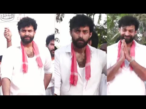 Watch : Varun Tej HUGE RALLY In Pithapuram For Janasena Election Campgain | Pawan Kalyan | Nagababu ... - YOUTUBE