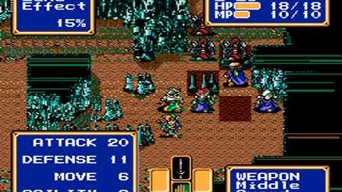 Shining Force Speed Run (under 7 hours) part 2
