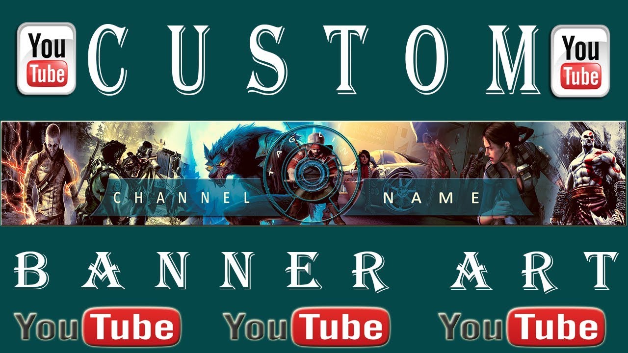 how to make a custom youtube banner art in photoshop cs6 photoshop how to make a custom youtube banner