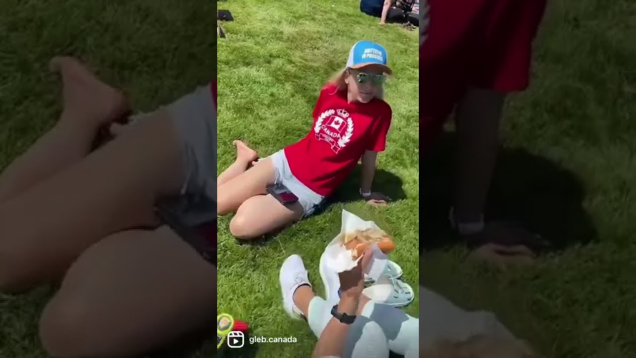 Canada 🇨🇦 Day 2022 in Parksville, BC | Празднование Дня Канады 2022