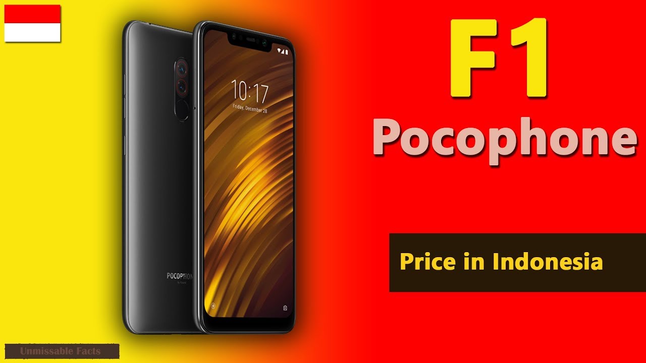 Harga Pocophone F1 dan Spesifikasi di Indonesia | Harga Poco F1 - 2019
