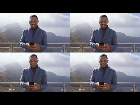 Will Smith says Yaaah over 1 million times