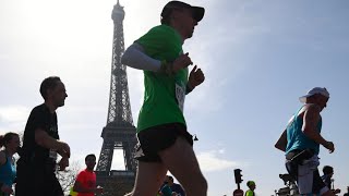 Marathon de Paris : des participants toujours plus nombreux, un record pour cette 47e édition