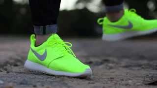 Обзор Nike Roshe Run - Volt от Sneakers Store