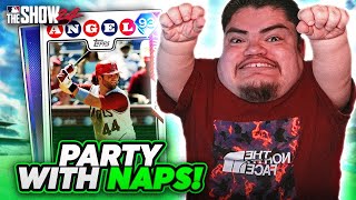ITS TIME FOR A PARTY AT NAPS....WALK OFF EDITION??