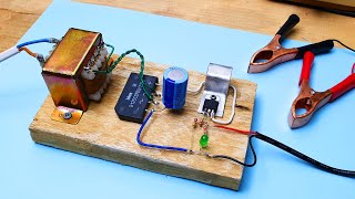 12v Battery Charger - make charger for your 12v battery