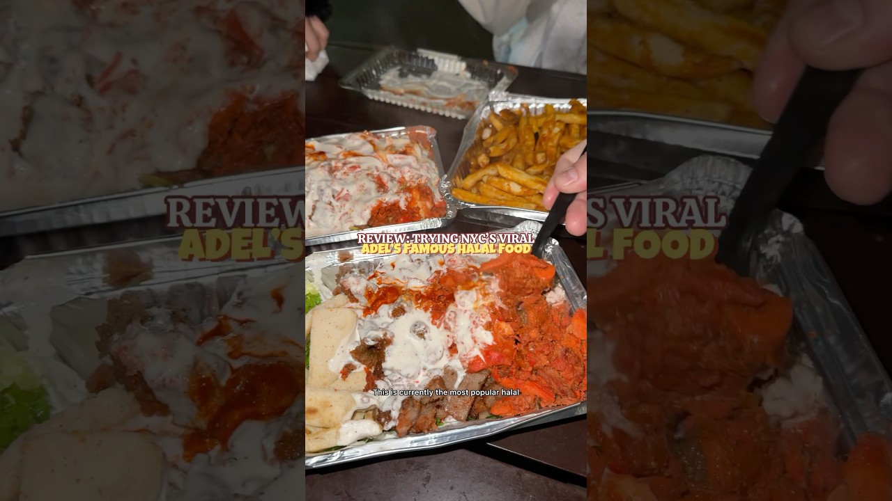 Adel’s Famous Halal Food in NYC