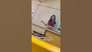 Meet the cutest software engineer😍#trending #coding #ai #python #cs #java #yt #shorts #viral #new
