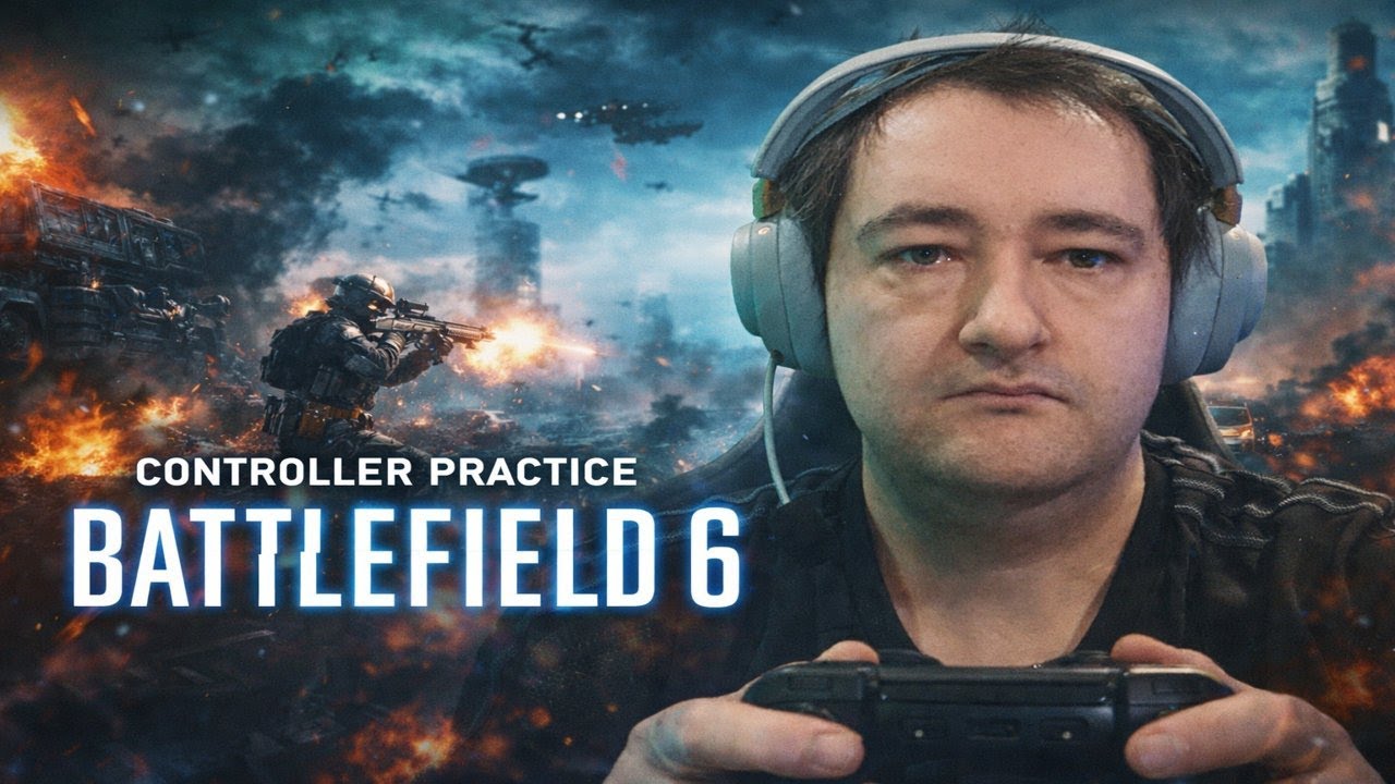Battlefield 6 Controller Practice 🎯 | Chill Laid-Back FPS Vibes | SCANSTREAM LIVE