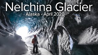 Alaska: Nelchina Glacier Ice Cave Snow Machine Tour