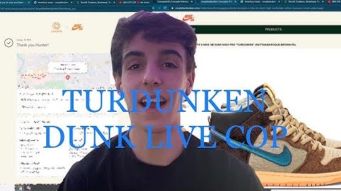 Concept x Nike Dunk SB HIGH PRO | LIVE-COP W