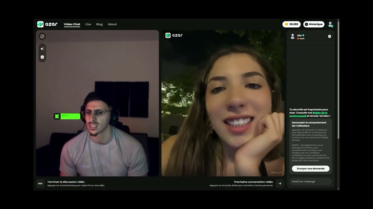 Rediff AZAR Jolavanille veux ramener une coiffeuse chez lui 