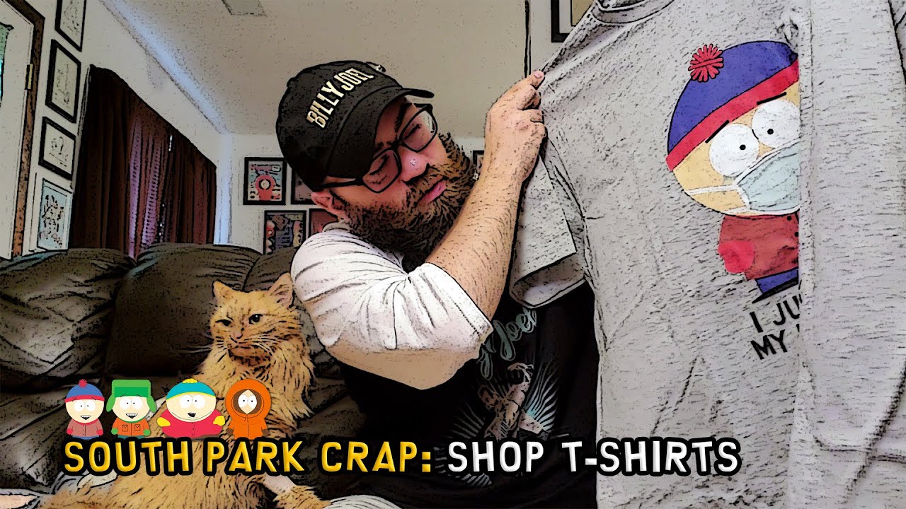South Park Unboxings - South Park Shop T-Shirts