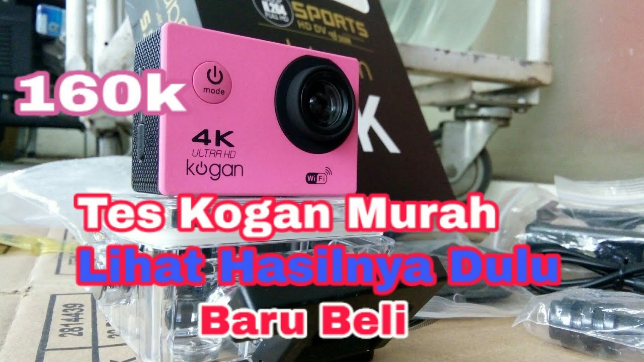 TES KOGAN 4K WIFI ULTRA HD || Hasilnya Sesuai Harga