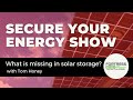 Secure Your Energy Show - Today's Guest Tom Honey from SEI