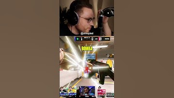 TEAM FALCONS CRUMBLE ON THEIR OWN MAP PICK #ohnepixel #counterstrike #counterstrike2 #cs2 #cs #csgo
