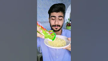 من تاكل اندومي ب 100 دولار لايفوتكم 