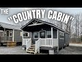 A shed to house conversion turned into the PERFECT cabin tiny house! Modular Cabin Tour