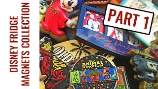 DISNEY Fridge Magnets Collection | Part 1