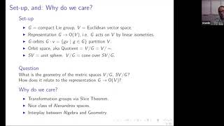 Ricardo Mendes - The isometry group of spherical quotients