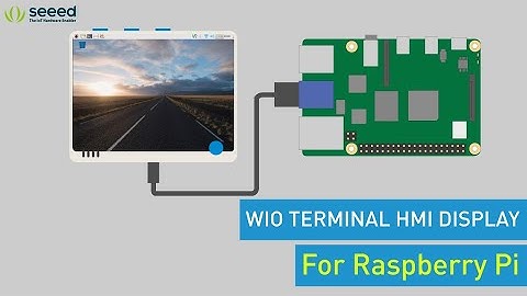 Wio Terminal HMI Display for Raspberry Pi