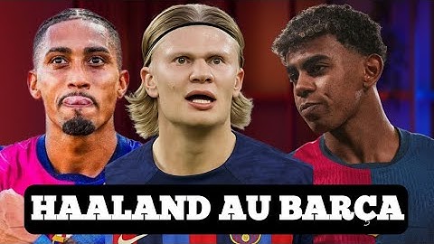 Surprise mercato : haaland au barça les amis... , fiasco coupe du monde des clubs