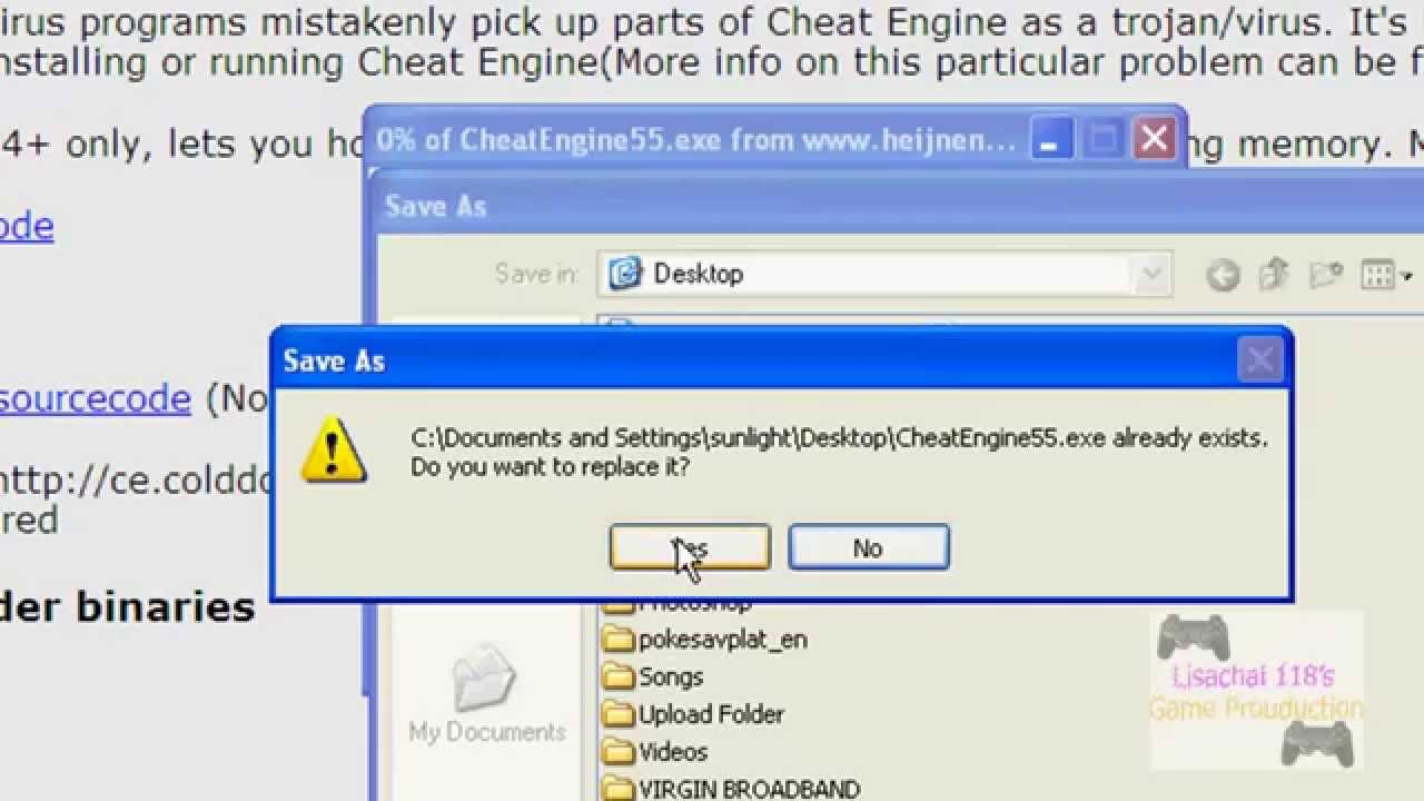 download cheat engine 5.5 full version