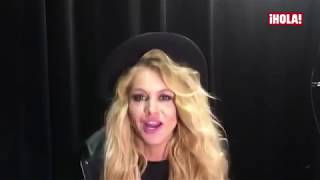 Paulina Rubio - Revista ¡HOLA!