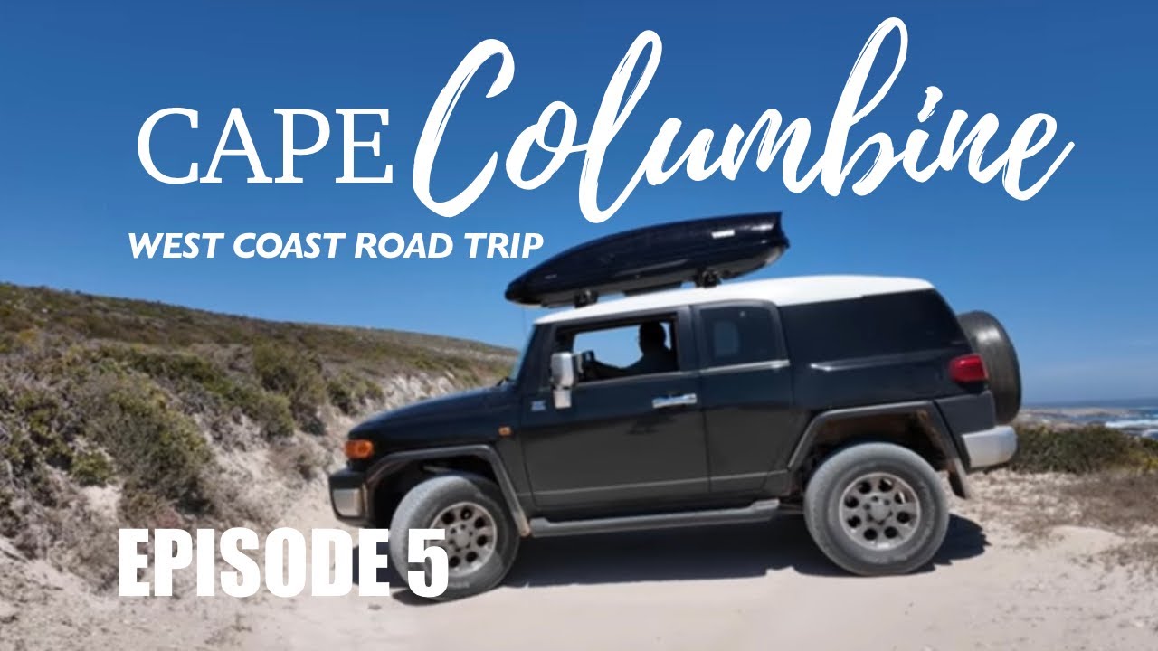 Мыс Колумбайн и Тиетисбаай. Автопутешествие по западному побережью. Эпизод 5.